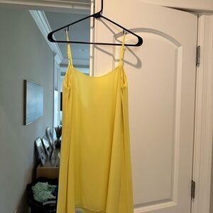 BCBGeneration Sunny Yellow Dress